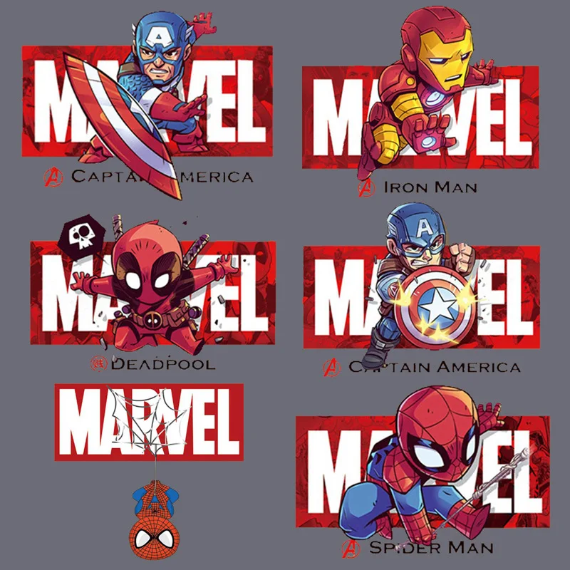 Disney Marvel Spiderman Gyermekek Foltok, Vas Ruhákat Felnőtt Vinil hőátadás Matrica, Póló, Matrica hőátadás ajándék