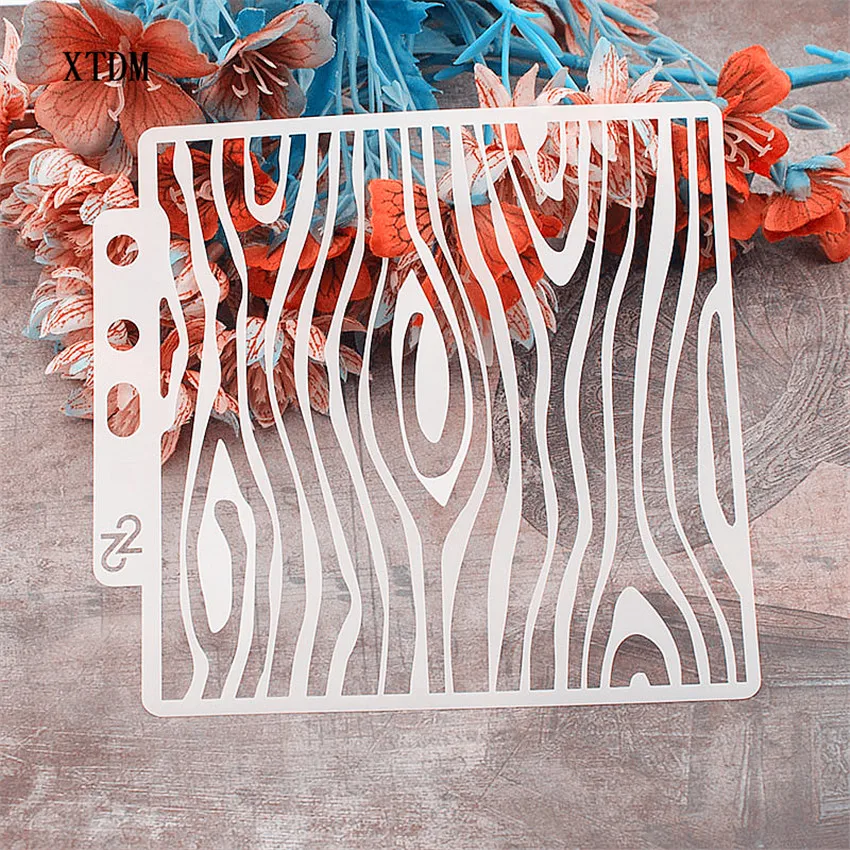 Erezetű, penész pajzs DIY torta scrapbook stencil üreges Díszítmények nyomtatás csipke uralkodó Valentin Nap
