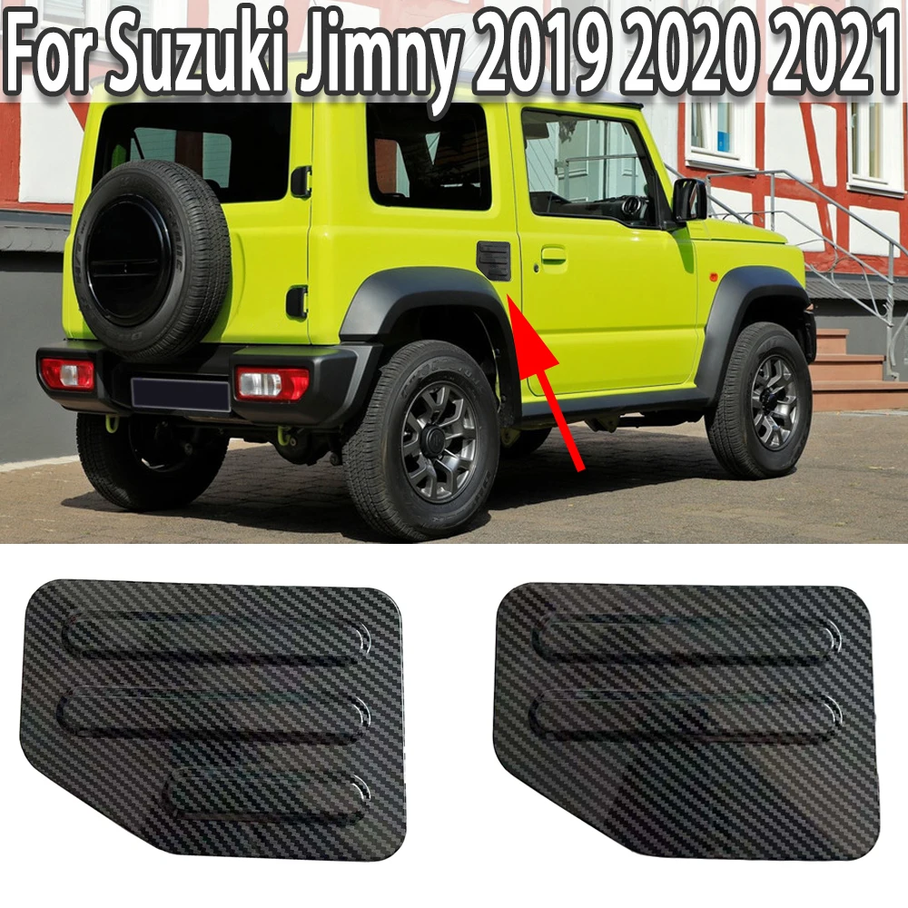 K-Autó Gáz Tartály Fedezi Olaj tanksapka Fedél Dekorációs Matricák Suzuki jimny 2019 2020 2021